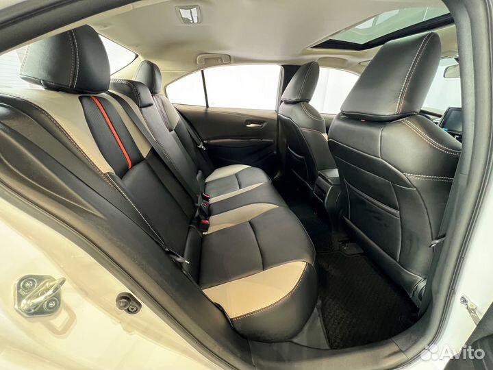 Toyota Corolla 1.2 CVT, 2022, 81 км