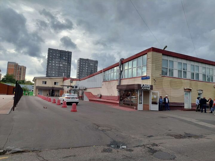 Торговая площадь, 268 м²