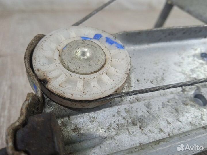 Стеклоподъемник задний левый Renault Duster HSA