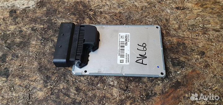 Блок управления подвеской Cadillac SRX 1 2003-2009