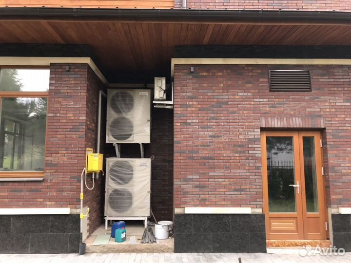 Вентиляция и кондиционирование