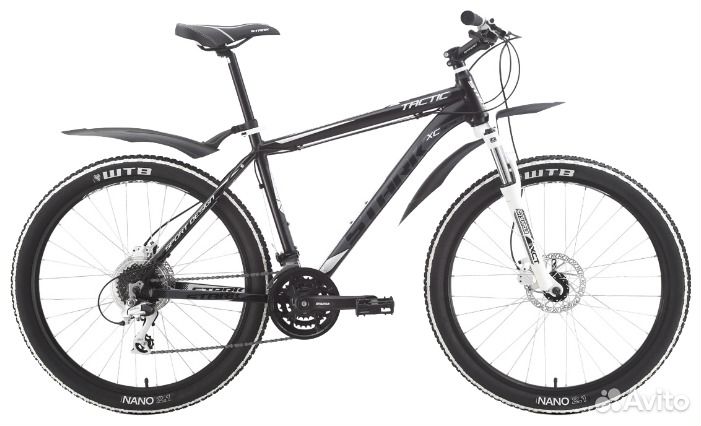 Велосипед дисковый горный