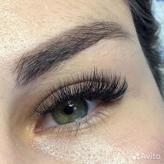 Наращивание ресниц
