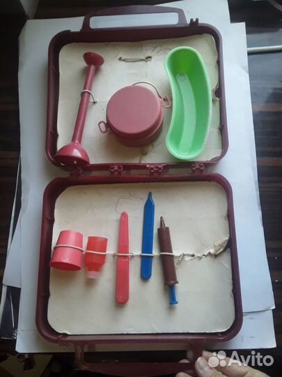 СССР игровой набор доктор винтаж