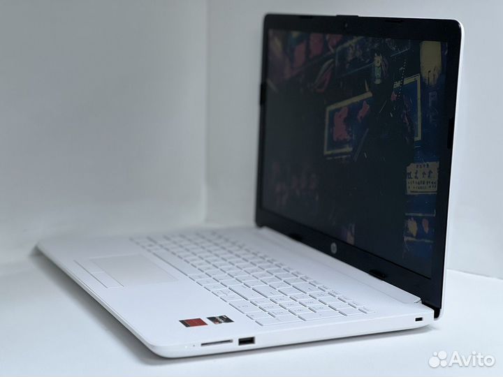 Ноутбук HP 15db-1232ur / Ryzen 3 Video 2 SSD 8Gb