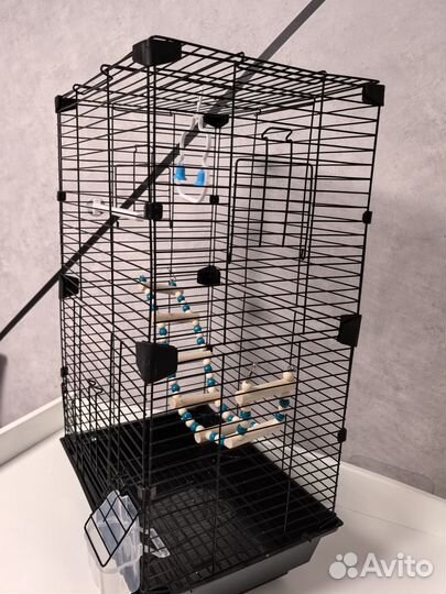 Клетка для птиц, попугая Разборная, новая