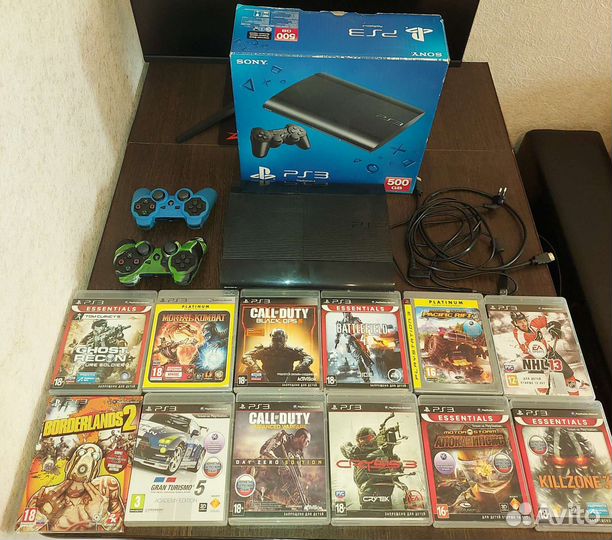 Sony playstation 3 super slim 500gb