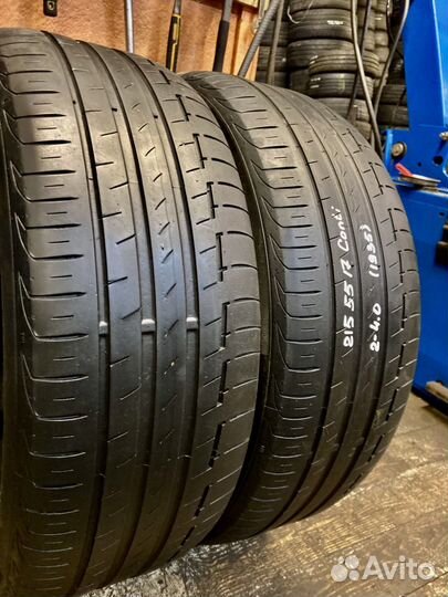 Continental ContiPremiumContact 6 215/55 R17