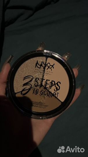 Nyx палетка для контуринга