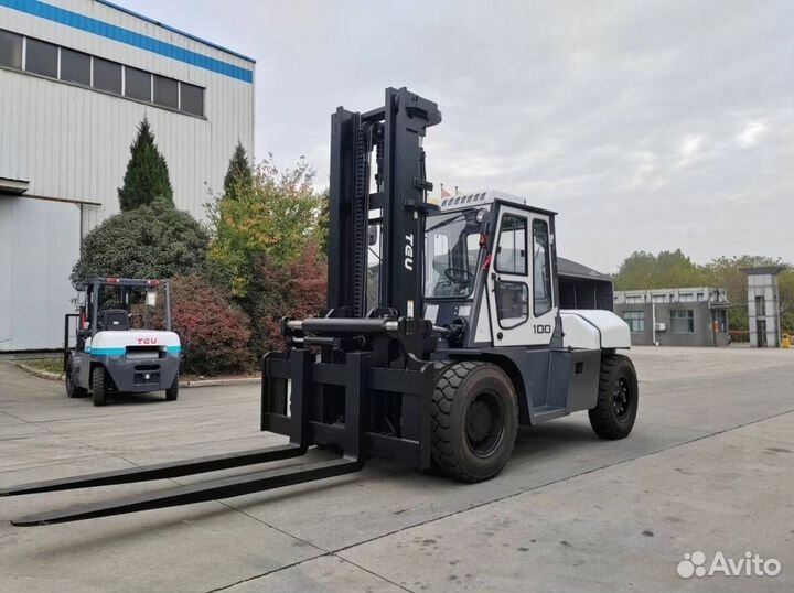 Вилочный погрузчик TEU FD100T, 2023