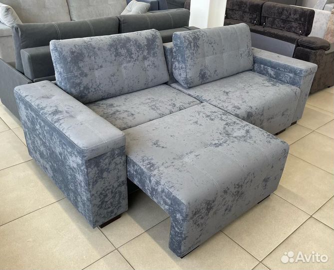 Диван еврокнижка трансформер «Дуэт 1+1»