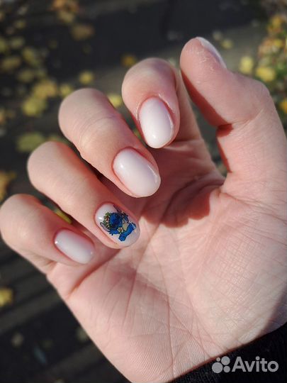 Маникюр, наращивание, педикюр, ресницы