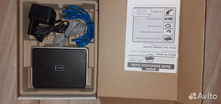Модем D-link