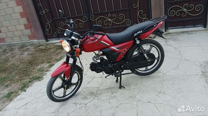 Продам мотоцикл альфа