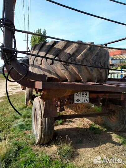 Трактор ЛТЗ Т-40M, 1977