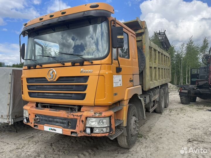 Shacman (Shaanxi) F3000, 2013