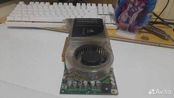 Видеокарта Nvidia quadro