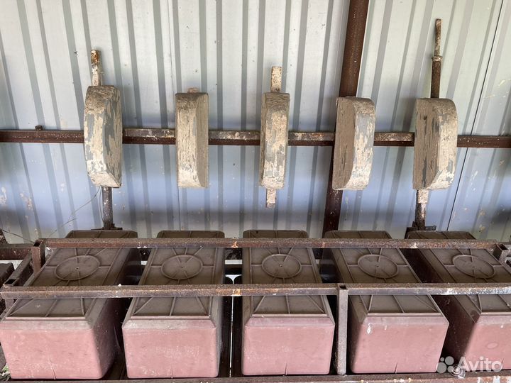 Станок для гипсоблоков