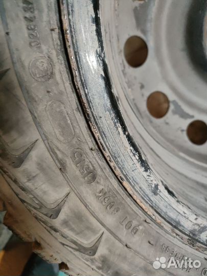 Колëса зимние для KIA RIO 3