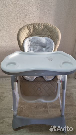 Стульчик для кормления happy baby william