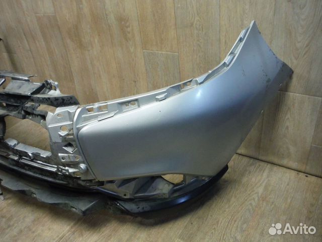 Бампер передний Mitsubishi Outlander 3 рест 2 2019