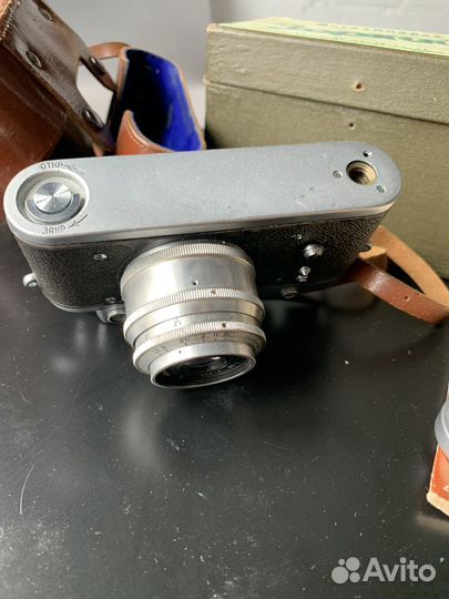 Фотоаппарат Зоркий 2с