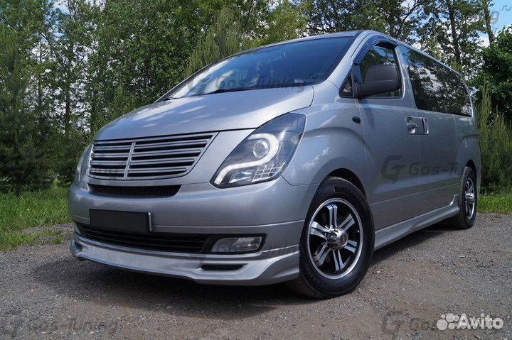 Чип тюнинг Hyundai Grand Starex 2.5 Diesel 175 лс