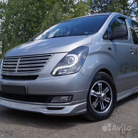 Шумоизоляция Hyundai Starex H1