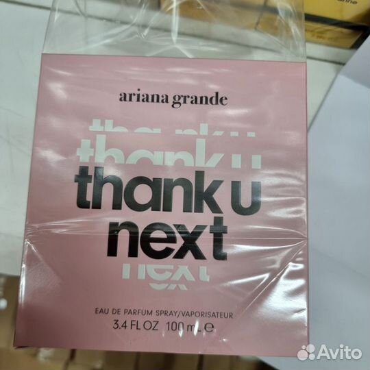 Ariana grande thank u next 100ml оригинал