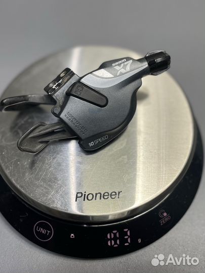 Sram X7 манетка переключения 10 скоростей