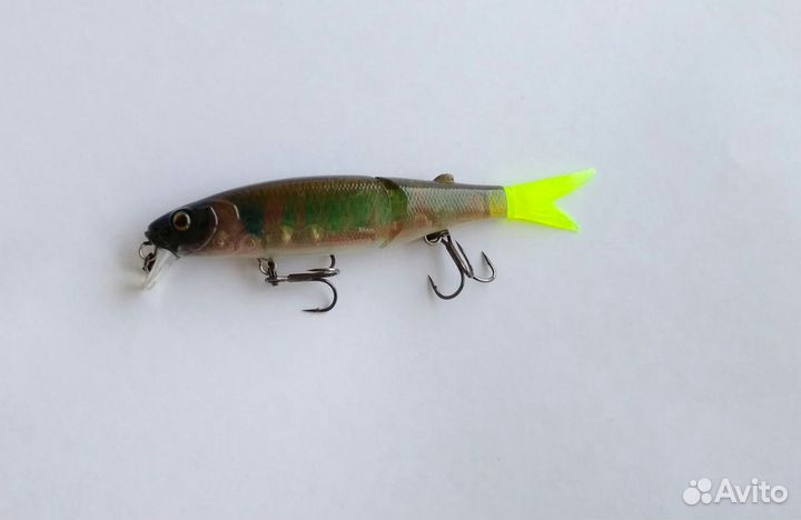 Хвостики для воблеров Jackall