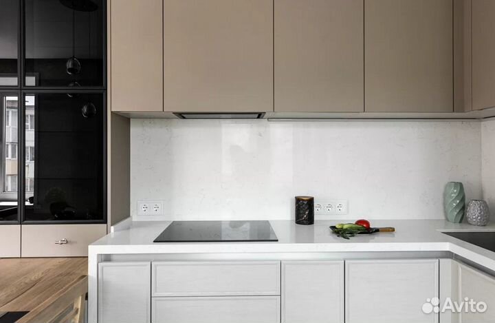 Кухня угловая лофт на заказ