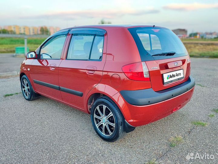 Hyundai Getz 1.4 AT, 2008, 171 500 км