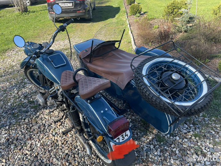 Мотоцикл Урал