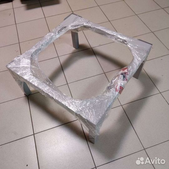 Цоколь (платформа, подиум) для стиральной машины