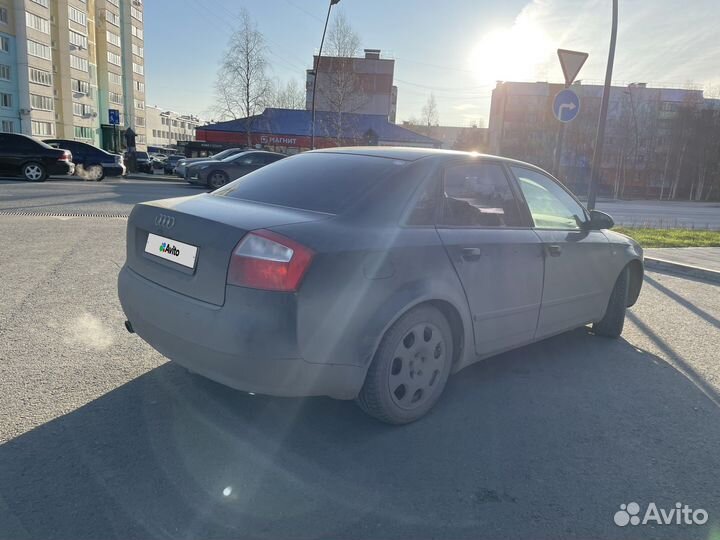 Audi A4 1.6 CVT, 2003, 357 000 км