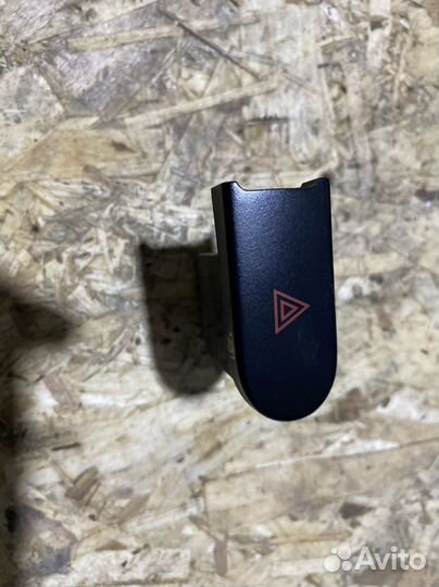 Кнопка аварийки chevrolet lanos