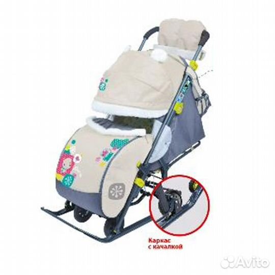 Санки-коляска 