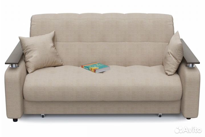 Диван-кровать прямой 