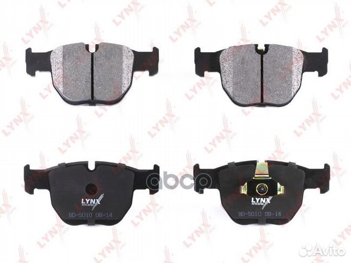 Колодки тормозные BD5010 lynxauto