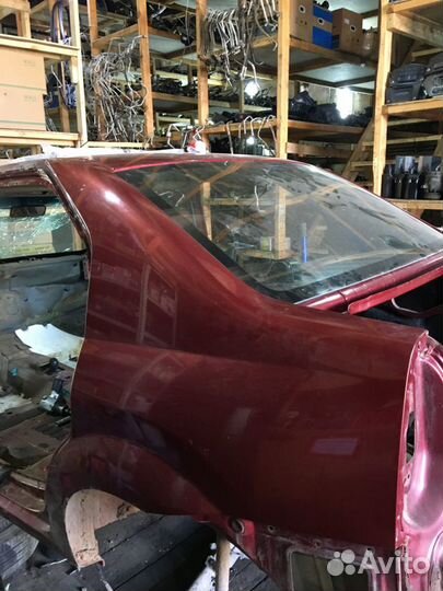 Крыло заднее Renault logan Лев