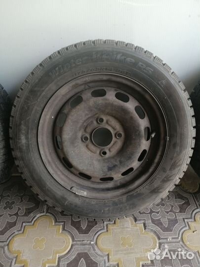 Hankook Winter I'Pike RS W419 175/65 R14 и 175/65 R14 86T