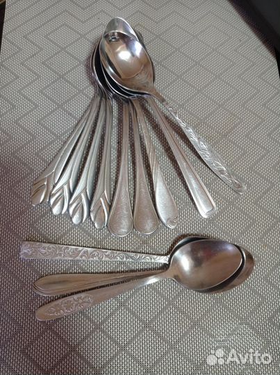 Ложки вилки нержавейка СССР