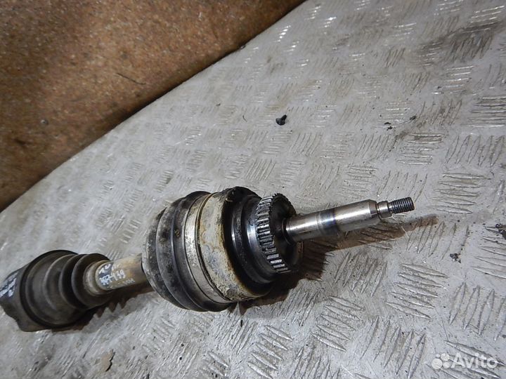 Полуось (привод в сборе) передняя левая, SsangYong