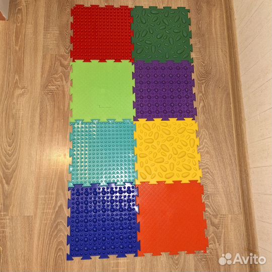 Детский ортопедический коврик ортодон