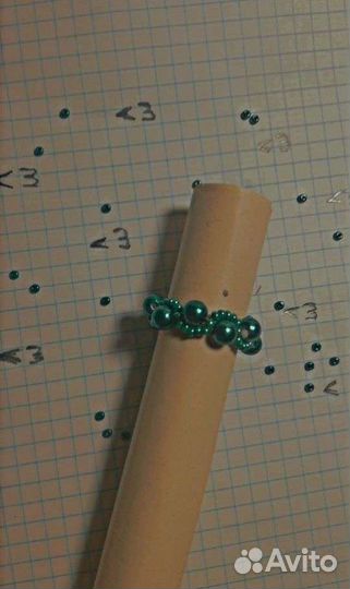 Кольца из бисера