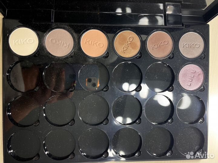 Палетка теней kiko