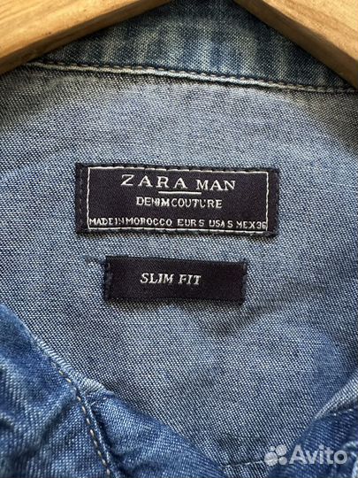 Мужская рубашка zara