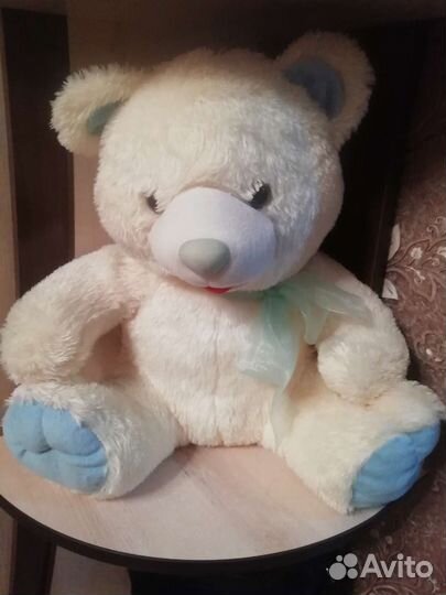 Плюшевый медведь новый