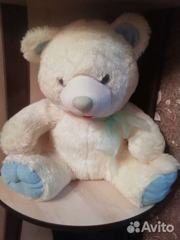 Плюшевый медведь новый